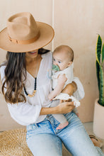 Load image into Gallery viewer, Chewable Charm - Luna Macrame Teether - littlelightcollective