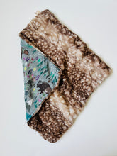 Load image into Gallery viewer, Watercolor Bison Lovey Blanket - littlelightcollective