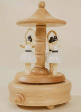 Load image into Gallery viewer, Wooden Music Box -  Ballerinas - littlelightcollective