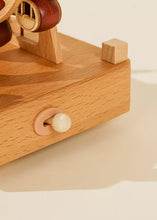 Load image into Gallery viewer, Wooden Music Box -  Ferris Wheel - littlelightcollective