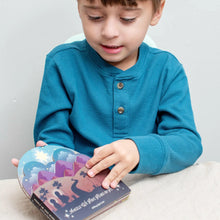 Load image into Gallery viewer, Angels We Have Heard On High shaped book - littlelightcollective