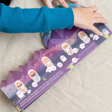 Load image into Gallery viewer, Angels We Have Heard On High shaped book - littlelightcollective