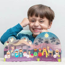 Load image into Gallery viewer, Angels We Have Heard On High shaped book - littlelightcollective