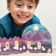 Load image into Gallery viewer, Angels We Have Heard On High shaped book - littlelightcollective