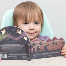 Load image into Gallery viewer, Angels We Have Heard On High shaped book - littlelightcollective