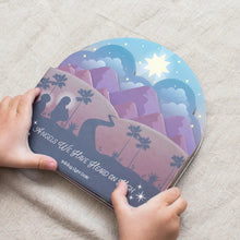 Load image into Gallery viewer, Angels We Have Heard On High shaped book - littlelightcollective