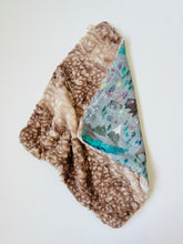 Load image into Gallery viewer, Watercolor Bison Lovey Blanket - littlelightcollective