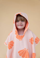 Load image into Gallery viewer, Hooded Poncho Towel | Sea Shell - littlelightcollective