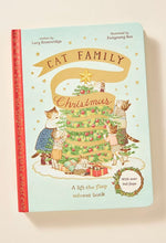 Load image into Gallery viewer, Cat Family Christmas Advent Book - littlelightcollective