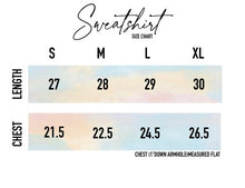 Load image into Gallery viewer, We Love Because  Graphic Sweatshirt - littlelightcollective