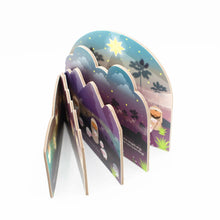Load image into Gallery viewer, Angels We Have Heard On High shaped book - littlelightcollective