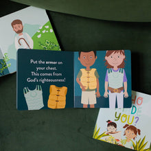 Load image into Gallery viewer, Armor of God - Board Book - littlelightcollective