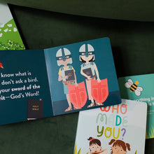 Load image into Gallery viewer, Armor of God - Board Book - littlelightcollective
