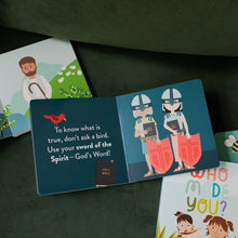 Load image into Gallery viewer, Armor of God - Board Book - littlelightcollective