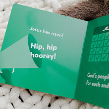 Load image into Gallery viewer, Jesus Has Risen Board Book - littlelightcollective