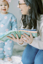 Load image into Gallery viewer, In His Image Fabric Baby Book - littlelightcollective