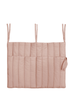 Load image into Gallery viewer, Crib Pocket hanger Benjamin Vintage Nude: 1,4 x 1,8 - littlelightcollective