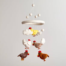 Load image into Gallery viewer, Baby Mobile - Chicken - littlelightcollective