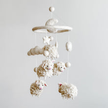 Load image into Gallery viewer, Baby Mobile - Counting Sheep - littlelightcollective