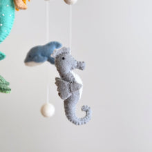 Load image into Gallery viewer, Baby Mobile - Mermaid - littlelightcollective