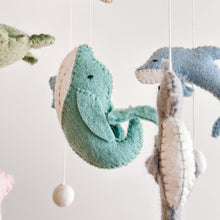 Load image into Gallery viewer, Baby Mobile - Sea Life - littlelightcollective