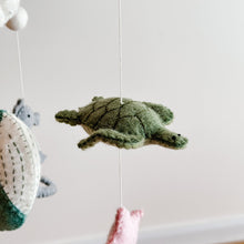 Load image into Gallery viewer, Baby Mobile - Sea Life - littlelightcollective
