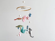 Load image into Gallery viewer, Baby Mobile - Sea Life - littlelightcollective