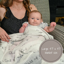 Load image into Gallery viewer, Child of God Baby Blanket - littlelightcollective