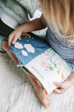 Load image into Gallery viewer, In His Image Fabric Baby Book - littlelightcollective