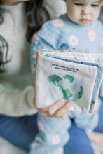 Load image into Gallery viewer, In His Image Fabric Baby Book - littlelightcollective