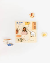 Load image into Gallery viewer, Names of Jesus Wooden Puzzle - littlelightcollective