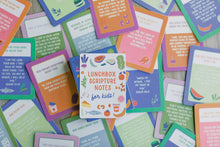 Load image into Gallery viewer, Lunchbox Truth Scripture Notecards for Kids - littlelightcollective