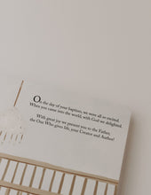 Load image into Gallery viewer, Chosen Baptism Book - littlelightcollective