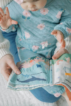 Load image into Gallery viewer, In His Image Fabric Baby Book - littlelightcollective