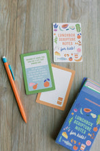 Load image into Gallery viewer, Lunchbox Truth Scripture Notecards for Kids - littlelightcollective