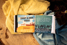 Load image into Gallery viewer, A Baby's Guide to Christmas cloth book - littlelightcollective