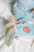 Load image into Gallery viewer, In His Image Fabric Baby Book - littlelightcollective