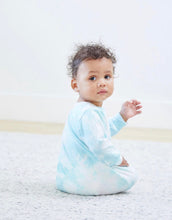 Load image into Gallery viewer, Organic Baby French Terry Coverall USA Made - littlelightcollective