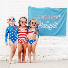 Load image into Gallery viewer, America The Beautiful Banner - littlelightcollective