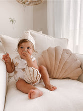 Load image into Gallery viewer, Sherpa Shell Pacifier / Toy Clip - littlelightcollective