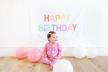 Load image into Gallery viewer, Happy Birthday {Classic Rainbow} Banner - littlelightcollective