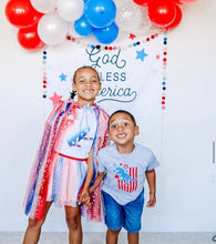 Load image into Gallery viewer, God Bless America Banner - littlelightcollective