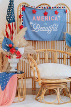 Load image into Gallery viewer, America The Beautiful Banner - littlelightcollective