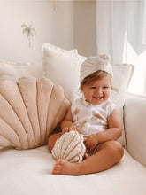 Load image into Gallery viewer, Sherpa Shell Pacifier / Toy Clip - littlelightcollective