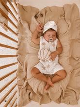 Load image into Gallery viewer, Sherpa Shell Pacifier / Toy Clip - littlelightcollective