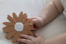 Load image into Gallery viewer, Silicone Teether - Clay Daisy - littlelightcollective