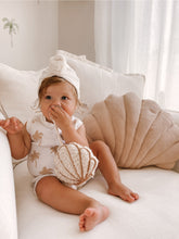 Load image into Gallery viewer, Sherpa Shell Pacifier / Toy Clip - littlelightcollective