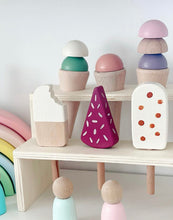 Load image into Gallery viewer, Unboxed Magnetic Assorted Ice Cream Stand - littlelightcollective