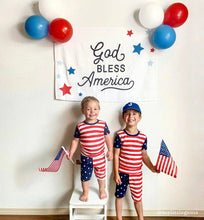 Load image into Gallery viewer, God Bless America Banner - littlelightcollective