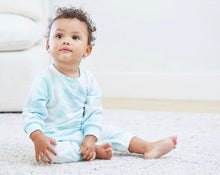 Load image into Gallery viewer, Organic Baby French Terry Coverall USA Made - littlelightcollective